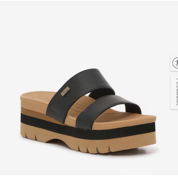 Reef banded horizon platform sandals - Picture 7 of 7